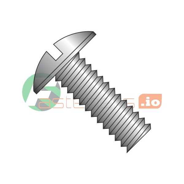 Newport Fasteners 1/4"-20 x 5/8 in Slotted Truss Machine Screw, Black Oxide Steel, 2000 PK 280001 - main
